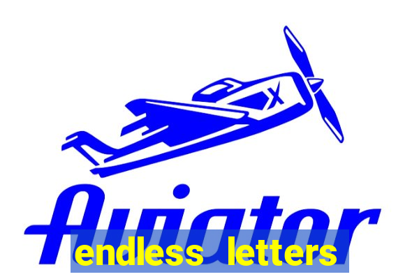 endless letters comic studio